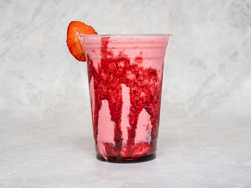 Strawberry Milkshake