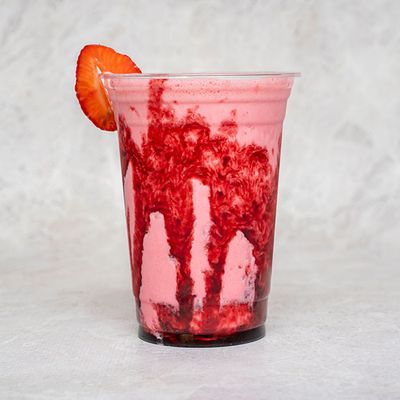 Strawberry Milk Shake