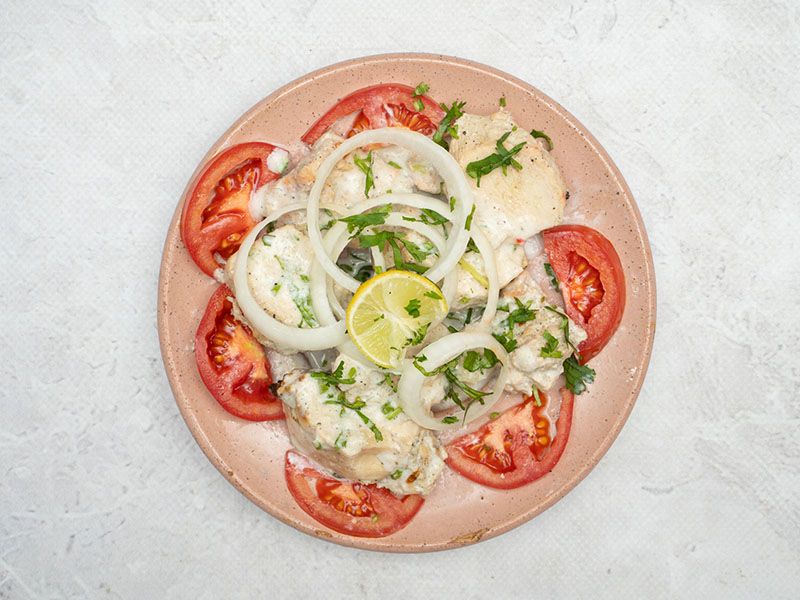 26- Murg Malai Tikka