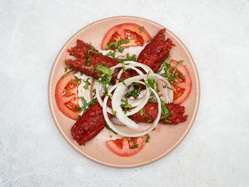 23- Seekh Kebab