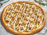 Shrimp Ranch Pizza