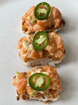 Crispy Spicy Salmon