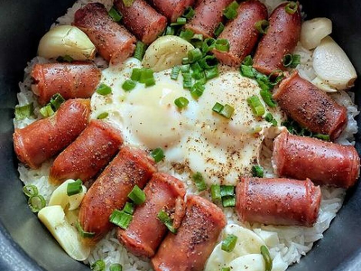 Oriental Sausage Meal