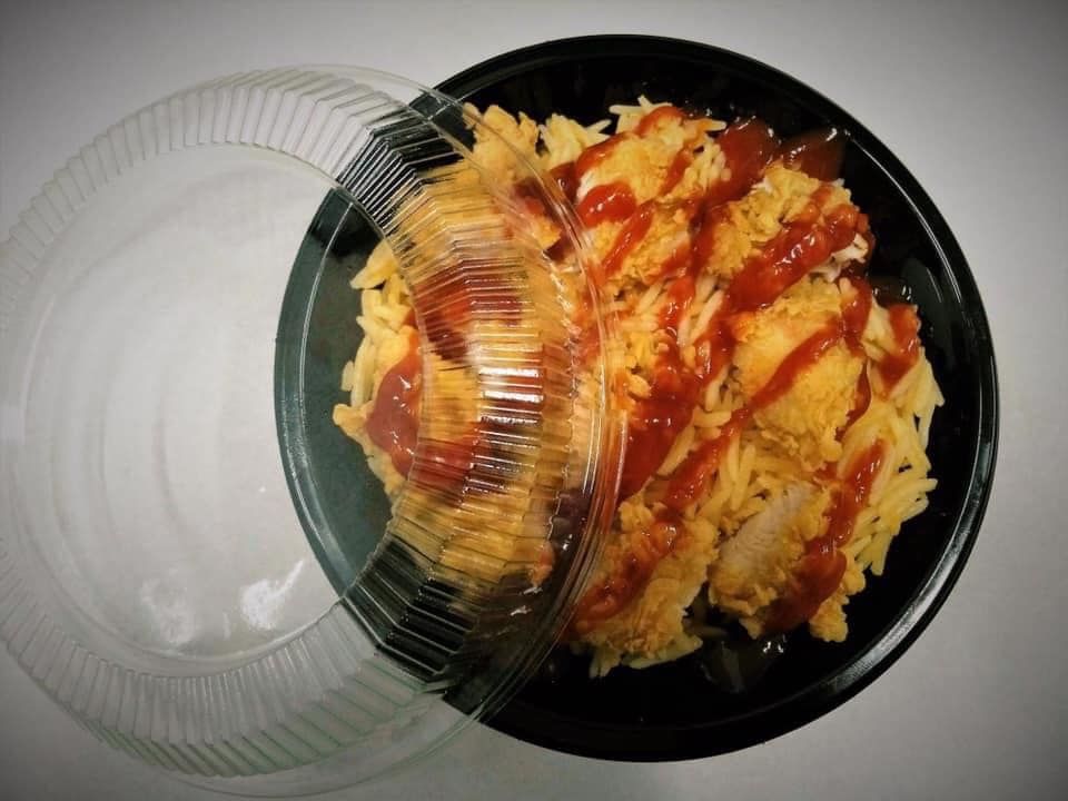 Crispy Chicken Rizo