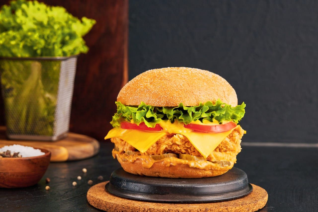 Classic Chicken Burger