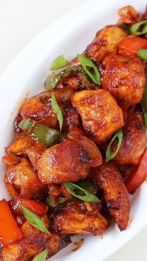 Chicken Schezwan