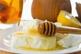Half Loaf Of Cream With Honey