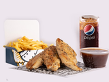Grilled Chicken Tenders 3 Pcs Combo