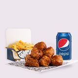 Tender BBQ Bites Combo