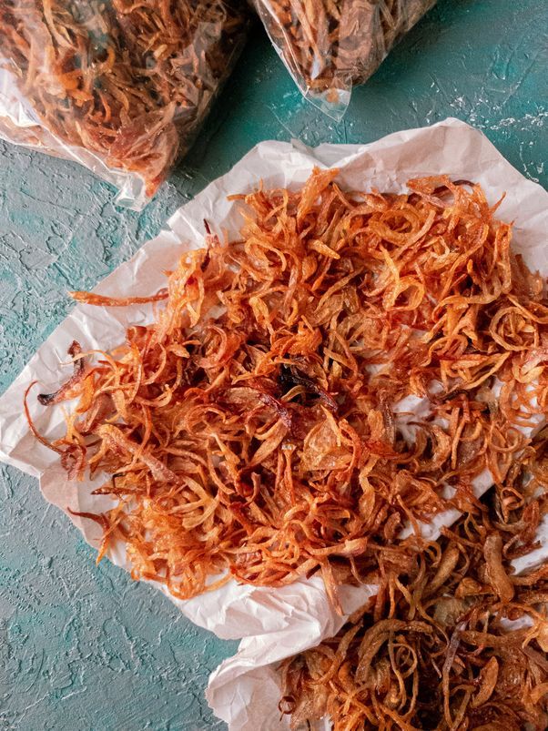 Crispy Sweet Onions