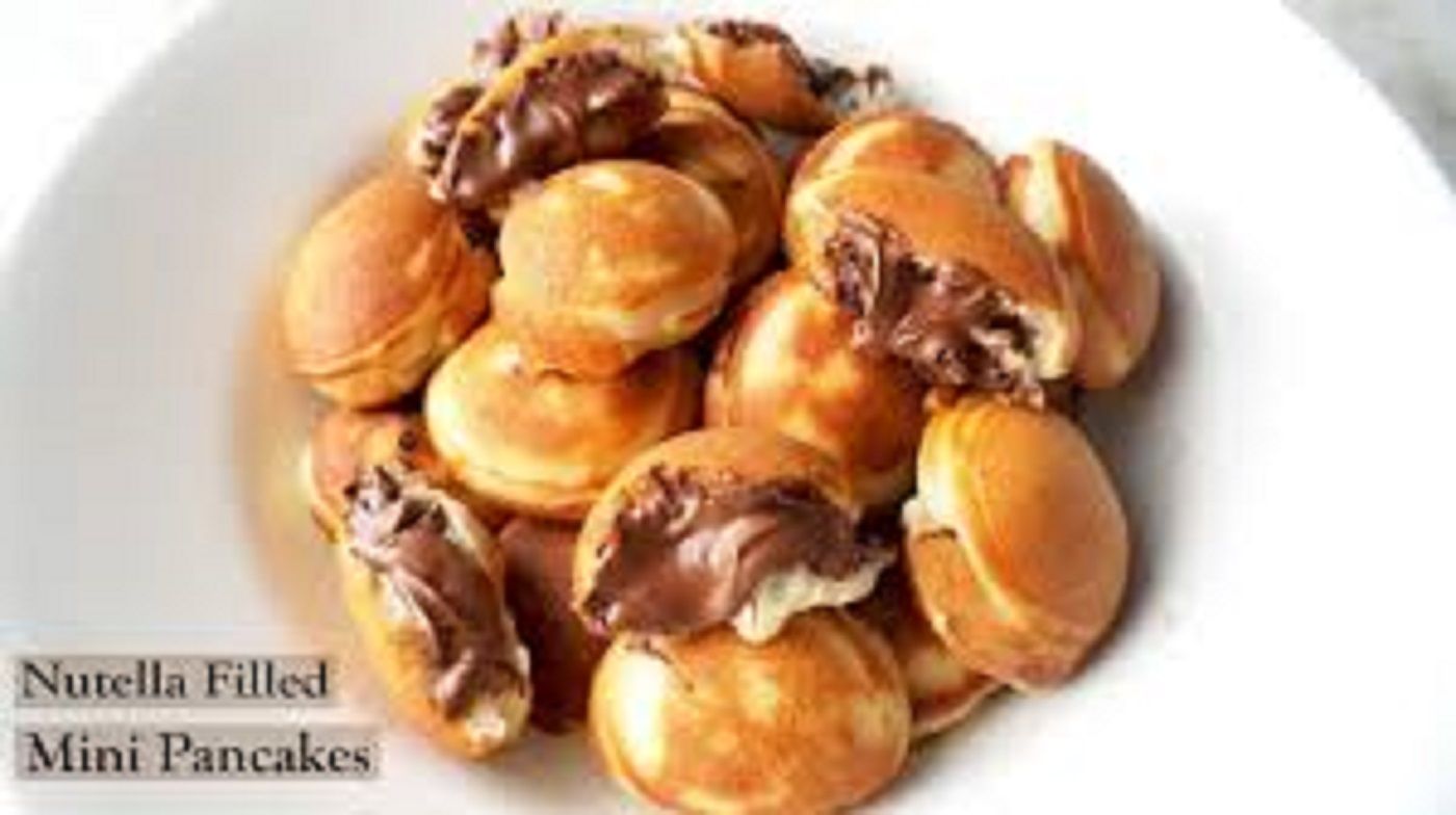 Oreo Nutella Mini PANCAKE