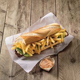 Fries Farm Frites Sandwich