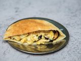 Eggplant Eggs Sandwich