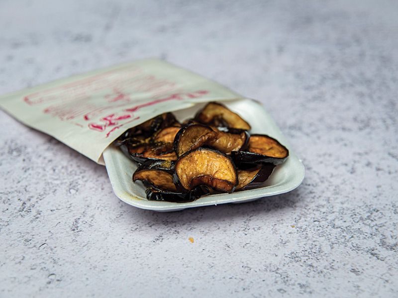 Packet Eggplant