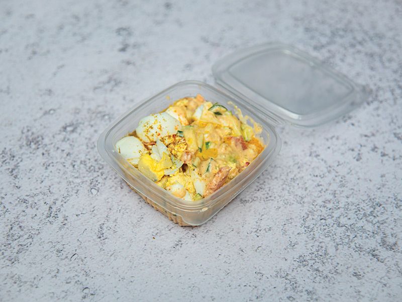 Eggs With Quraish Cheese Box
