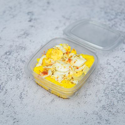Mashed Potato With Egg