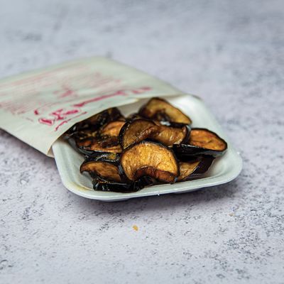 Fried Eggplant Packet