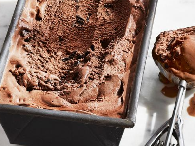 Ice chocolate oreo