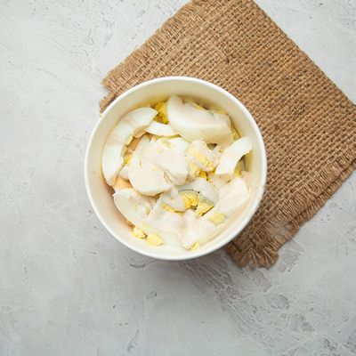 Boiled Eggs With Tahini Box