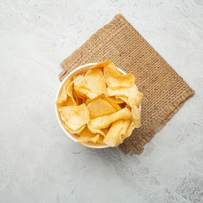 Potato Chips Packet