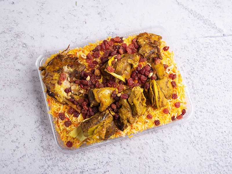 Kabsa With Mutton Meat