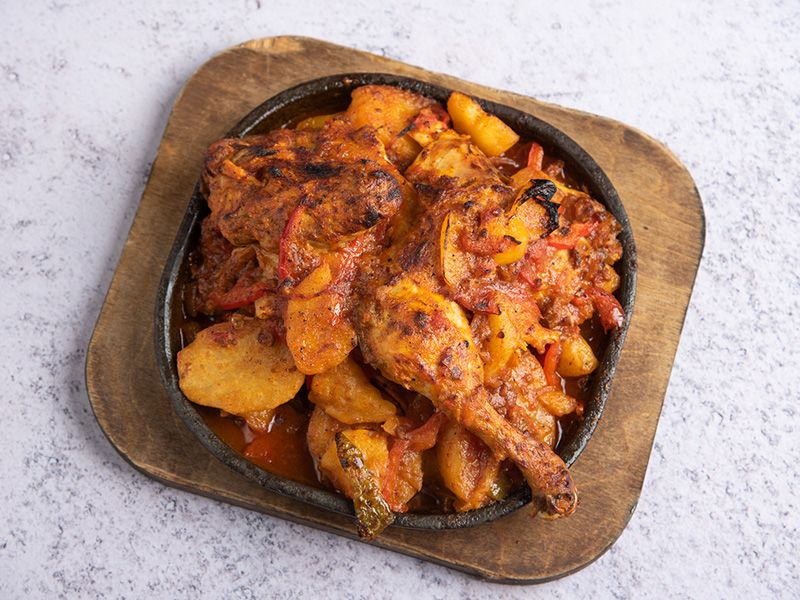 Potato With Chicken Casserole
