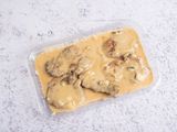 Beef Piccata Mushroom sauce