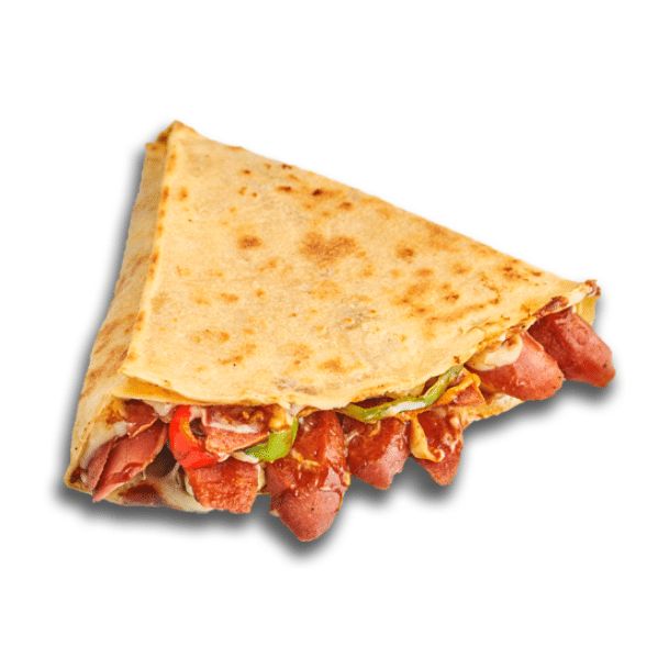 Hot Dog Crepe