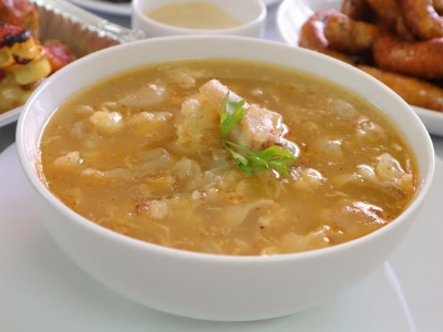 Knuckles soup