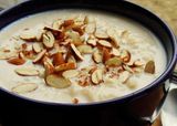 Milk Pudding With Nuts