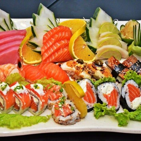 Sake Tesora Roll