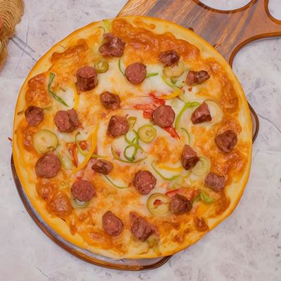 Sausage Pizza