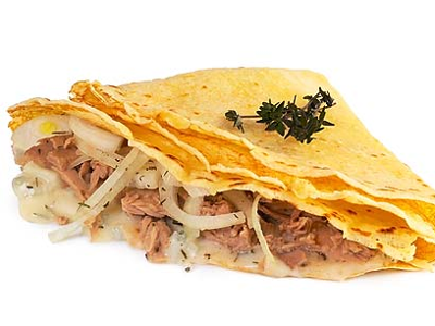 Tuna Crepe