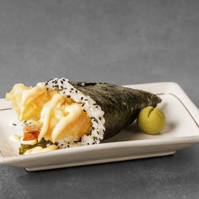Crab Tempura Temaki