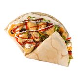 Smoked Chicken Crepe