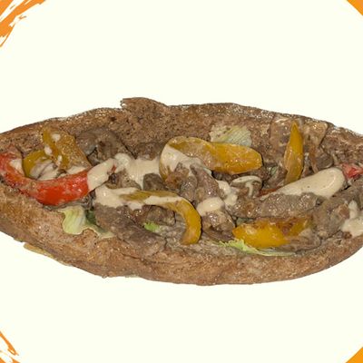 Beef Shawerma Sandwich