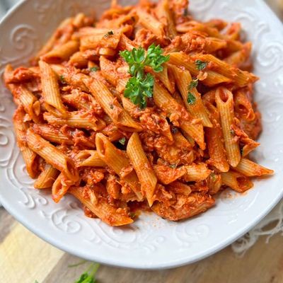 Pasta Salmone