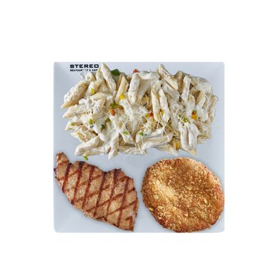 Chicken Bleu And Grilled Chicken