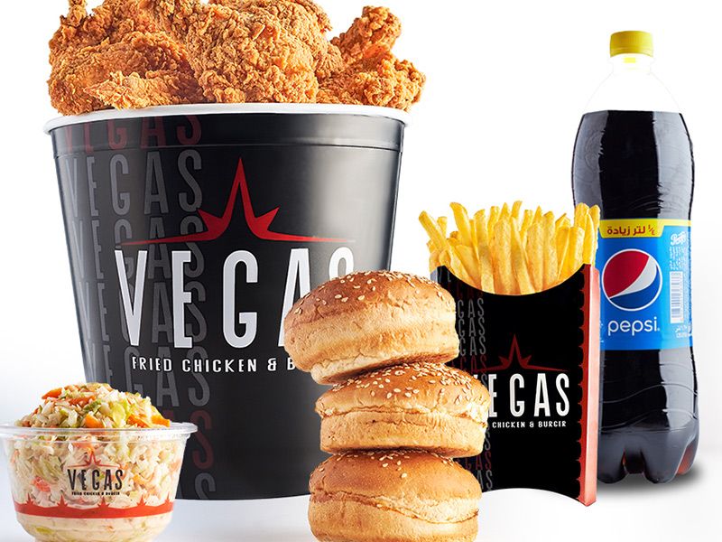 Broasted Chicken Licken Meal - 16 Pieces
