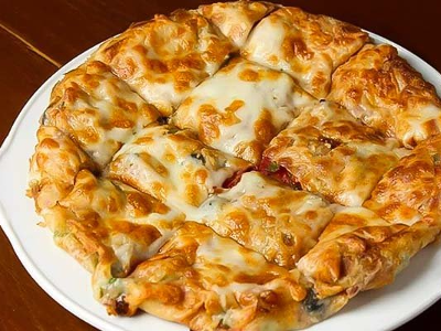 Strips Pie