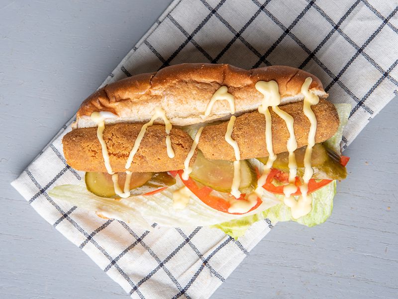 Doctor Chicken Sandwich