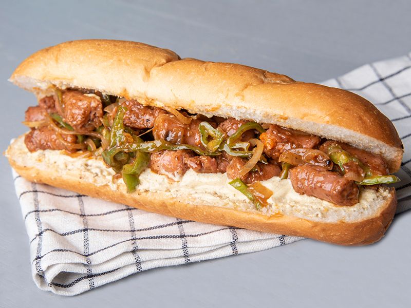 Alexandrian Sausage Sandwich