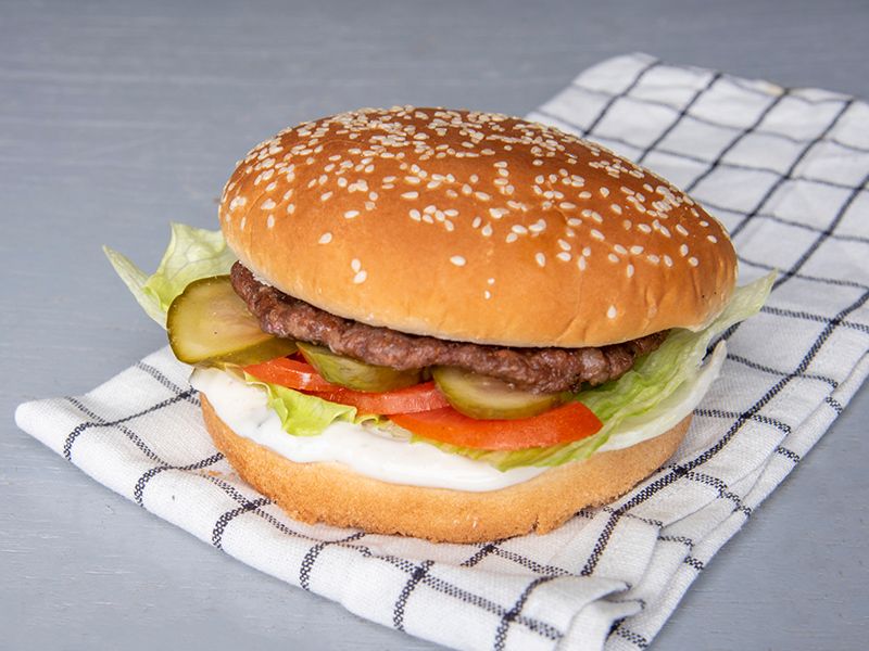 Beef Burger Sandwich