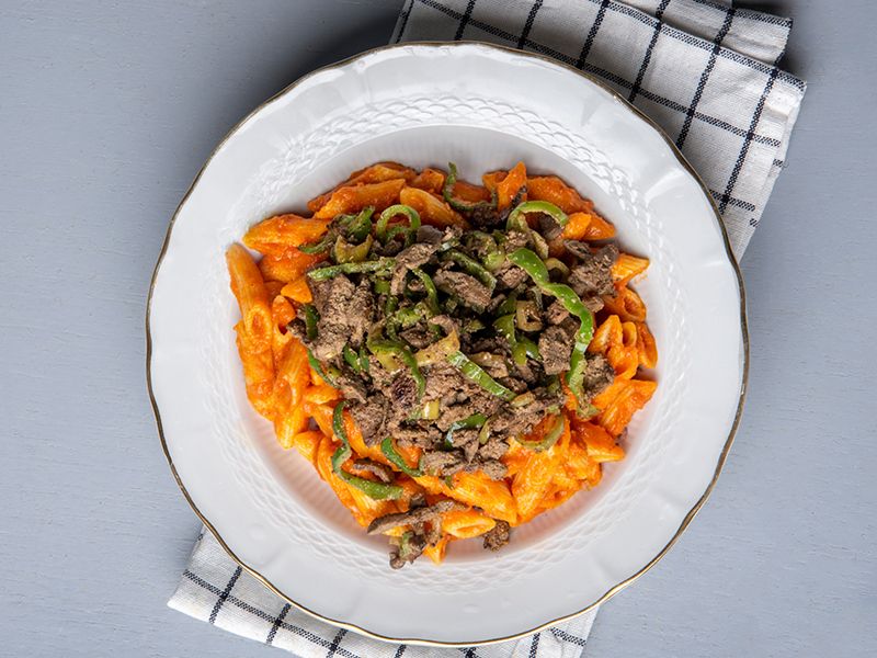 Alexandrian Liver Pasta