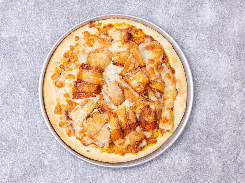 Chicken Shawerma Pizza