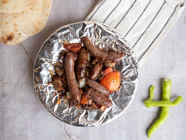 Oriental Sausage Loaf