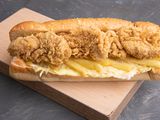 Chicken Zinger Sandwich