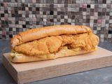 Escalope Pane Sandwich