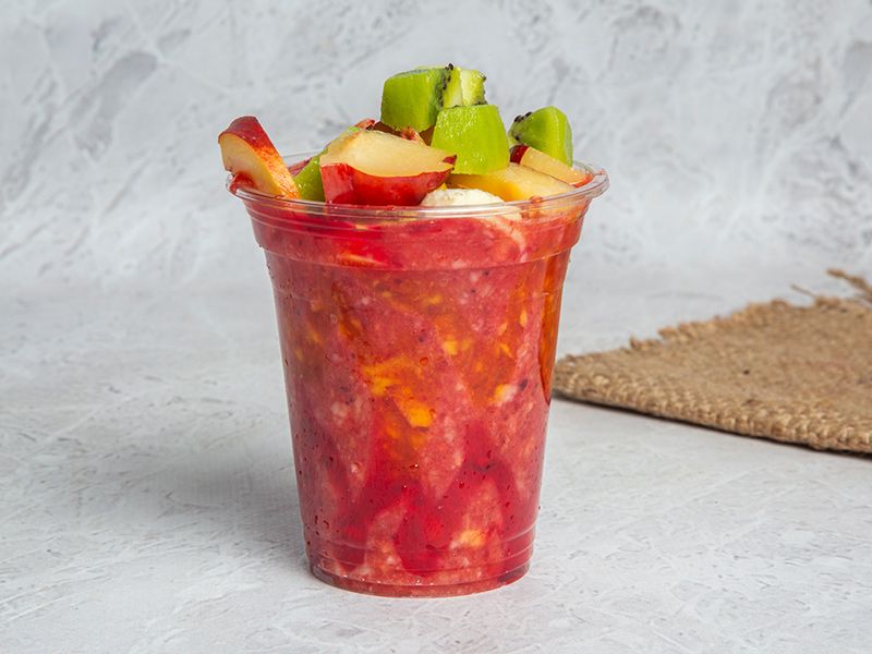 Half Blended Cocktail