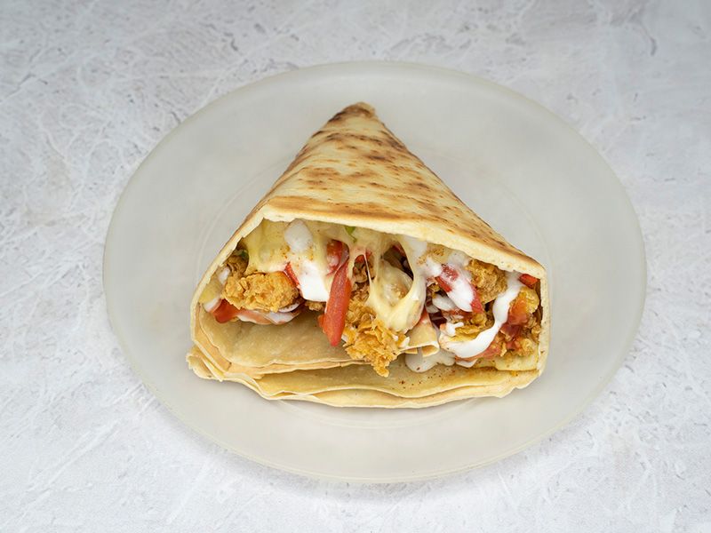 Crispy Chicken Crepe